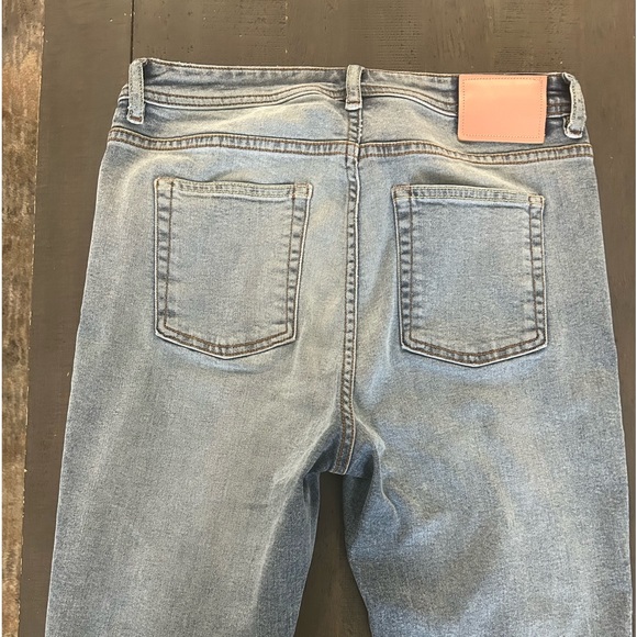 BNWT Acne Studios Marble Wash Peg Jeans Size 30 - Picture 2 of 3